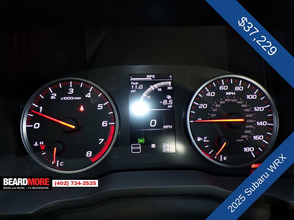 New 2025 Subaru WRX Premium image 27