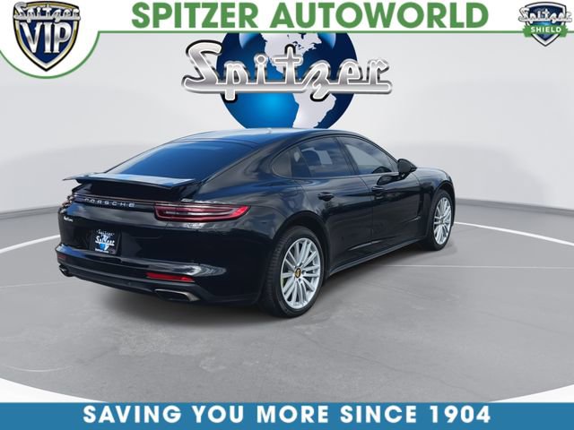 Used 2018 Porsche Panamera 4 w/ Premium Package Plus AWD/4WD image 9