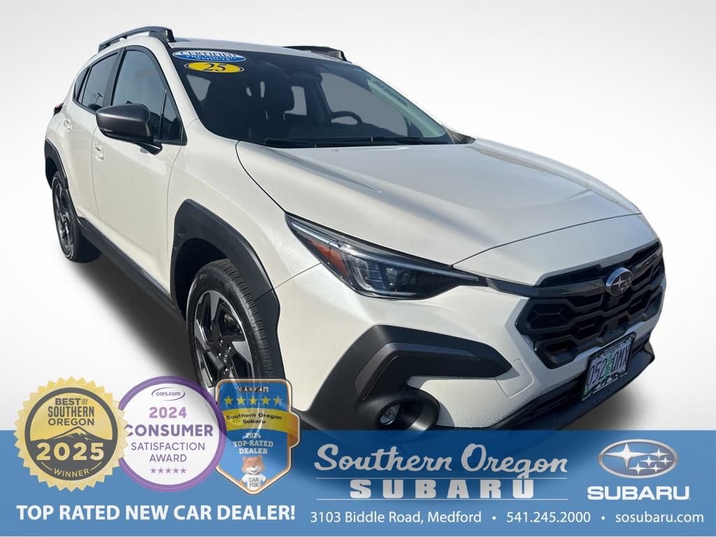 Certified 2025 Subaru Crosstrek 2.5i Limited w/ Crosstrek Mirror Package