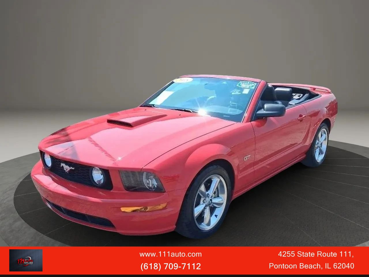 Used 2008 Ford Mustang GT
