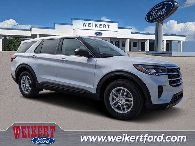New 2026 Ford Explorer Active