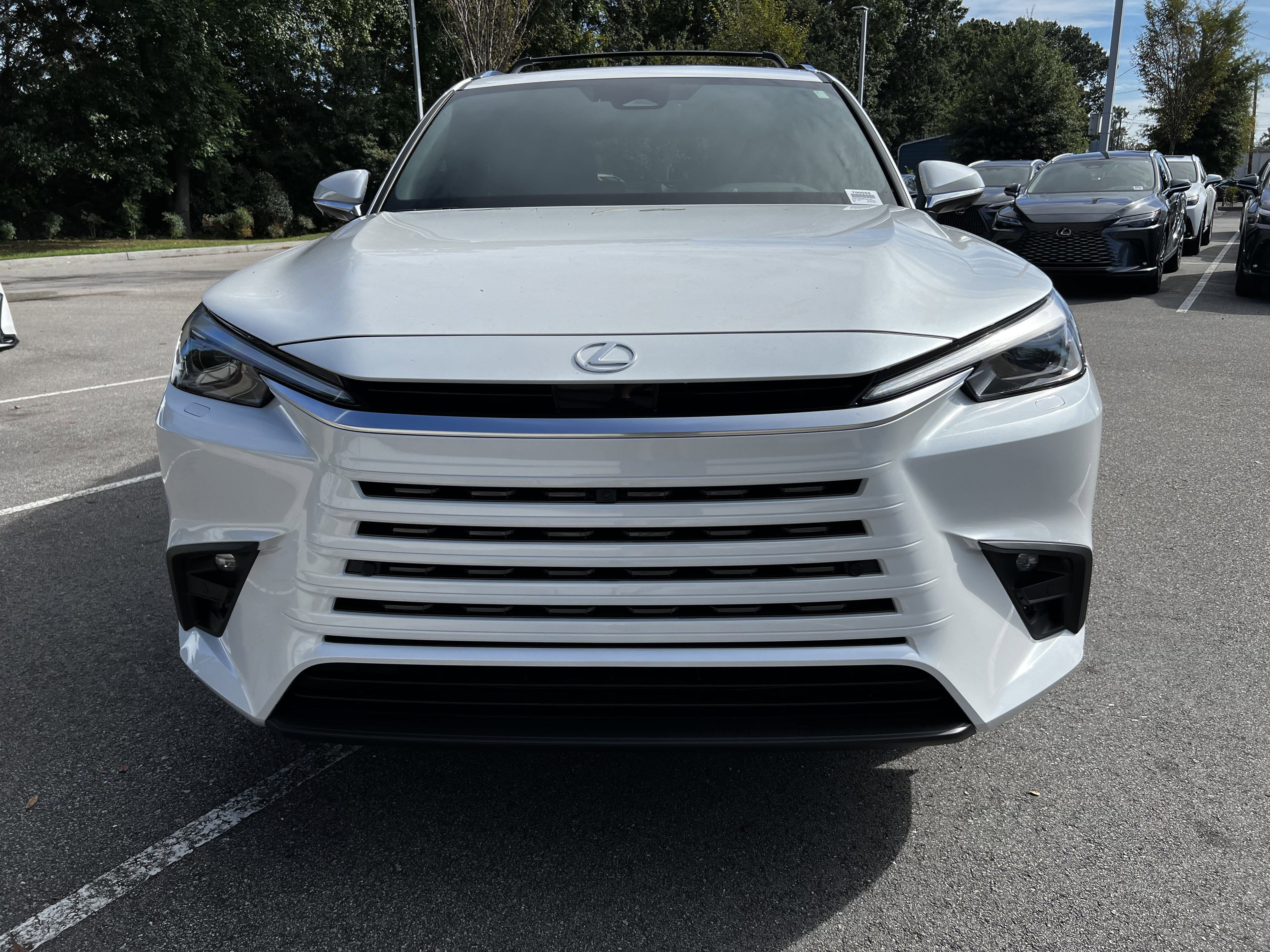 New 2026 Lexus TX 350 AWD image 3