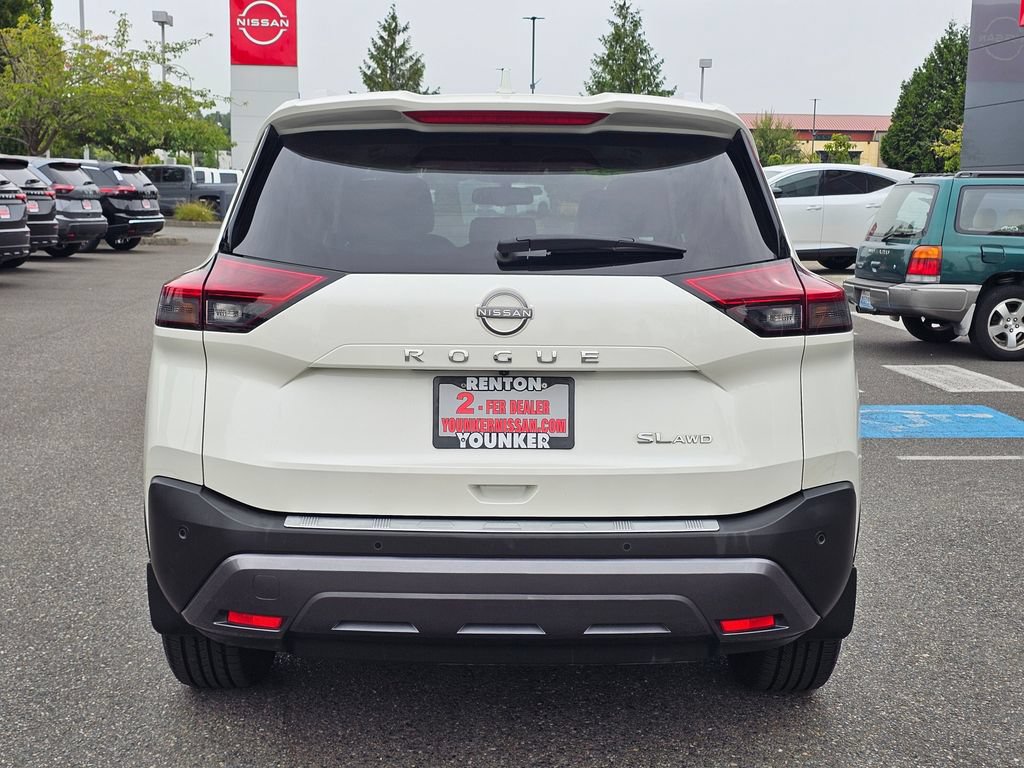 Used 2023 Nissan Rogue SL w/ SL Premium Package AWD/4WD image 6