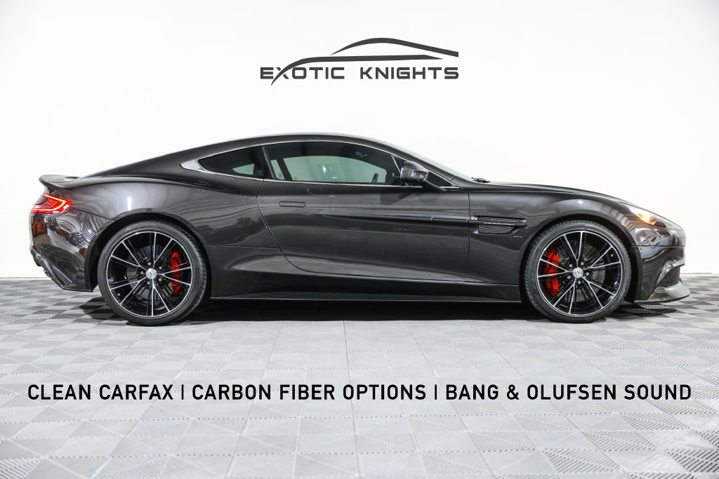 Used 2014 Aston Martin Vanquish Coupe RWD image 1