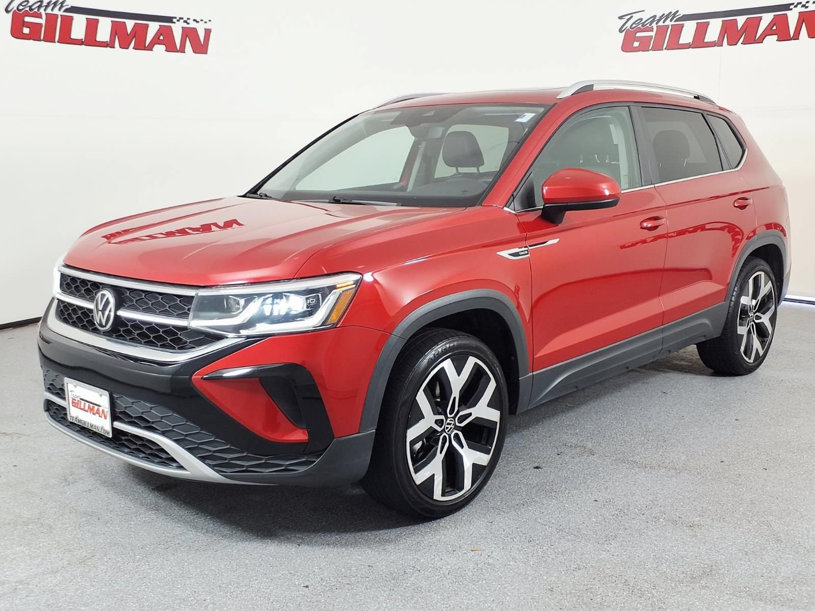 Used 2022 Volkswagen Taos SEL AWD/4WD image 3
