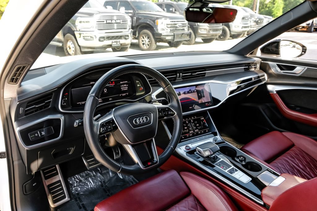 Used 2021 Audi S6 Prestige w/ Prestige Package AWD/4WD image 11
