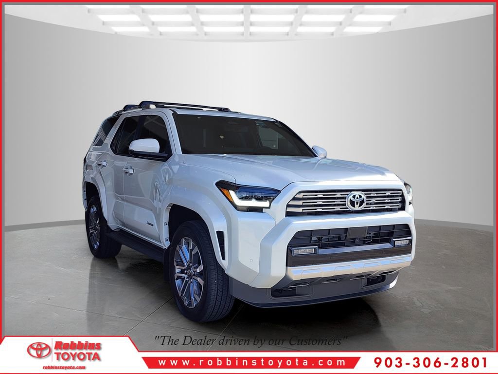 New 2026 Toyota 4Runner Limited AWD/4WD image 1