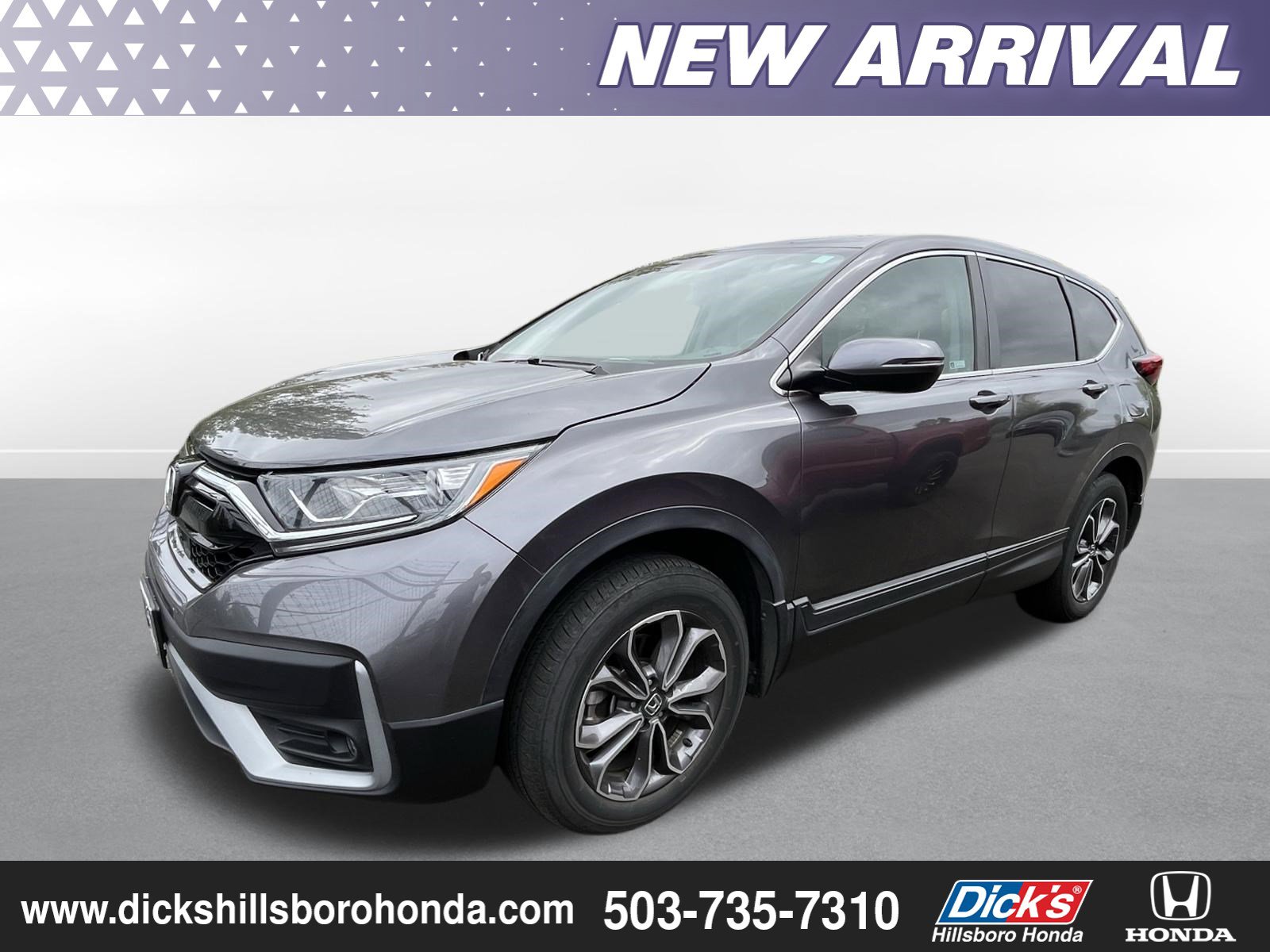 Used 2021 Honda CR-V EX-L