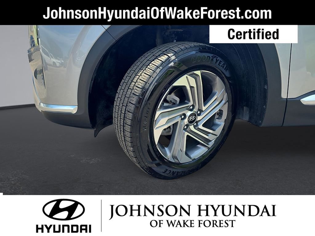 Certified 2022 Hyundai Santa Fe SEL w/ Convenience + Premium Package AWD/4WD image 43