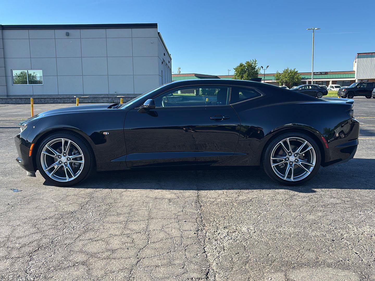 Used 2024 Chevrolet Camaro LT w/ RS Package RWD image 4