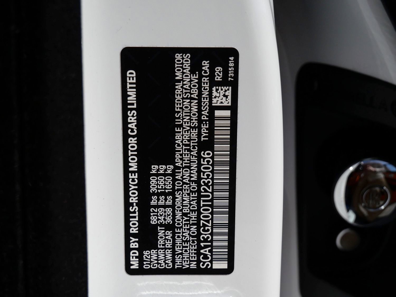 New 2026 Rolls-Royce Ghost AWD/4WD image 33