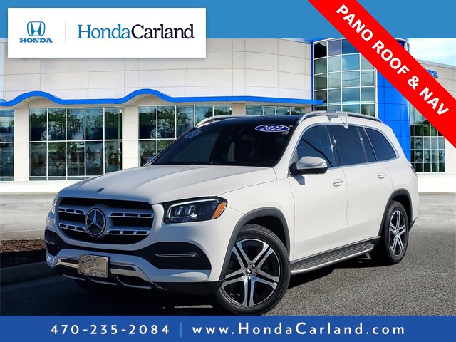 Used 2022 Mercedes-Benz GLS 450 4MATIC image 1