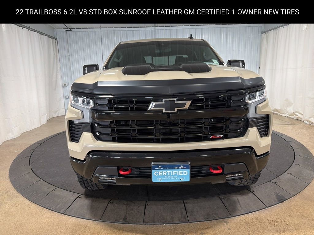 Certified 2022 Chevrolet Silverado 1500 LT Trail Boss w/ LT Trail Boss Premium Package image 12