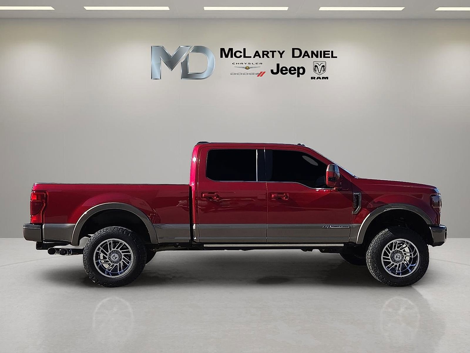 Used 2020 Ford F250 King Ranch w/ King Ranch Ultimate Package AWD/4WD image 6