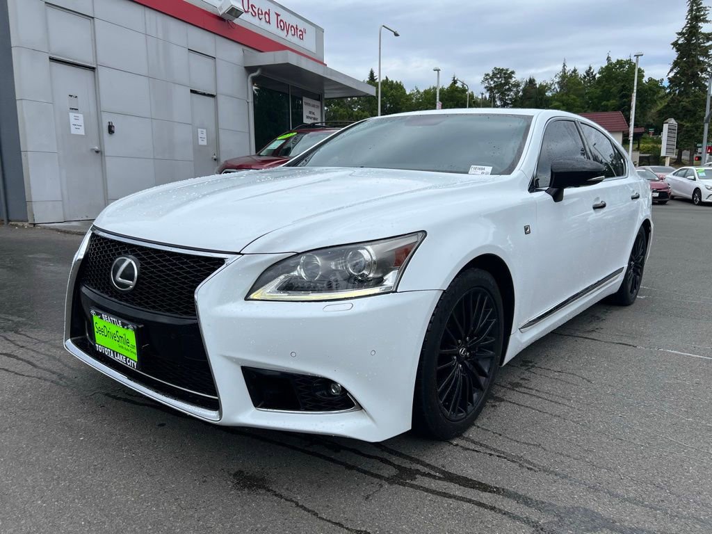Used 2015 Lexus LS 460 AWD image 1