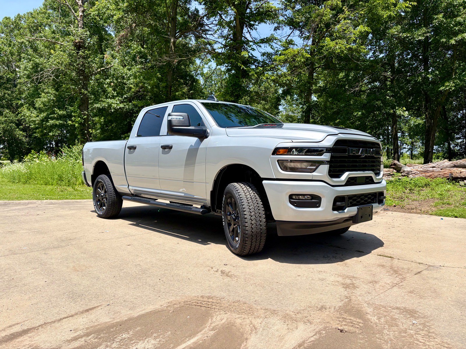 New 2026 RAM 2500 Tradesman