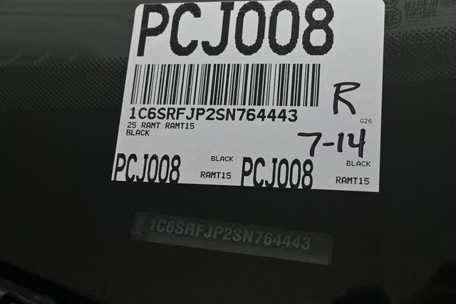 Used 2025 RAM 1500 Laramie w/ Sport Appearance Package AWD/4WD image 44