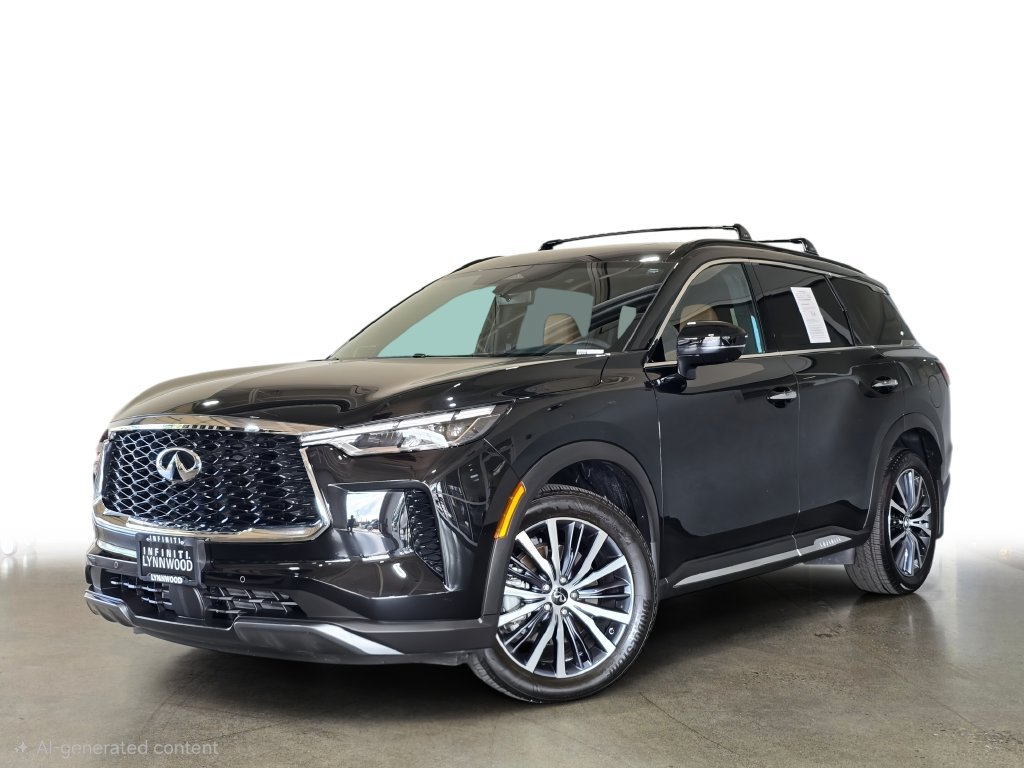 Certified 2025 INFINITI QX60 Autograph w/ Cargo Package