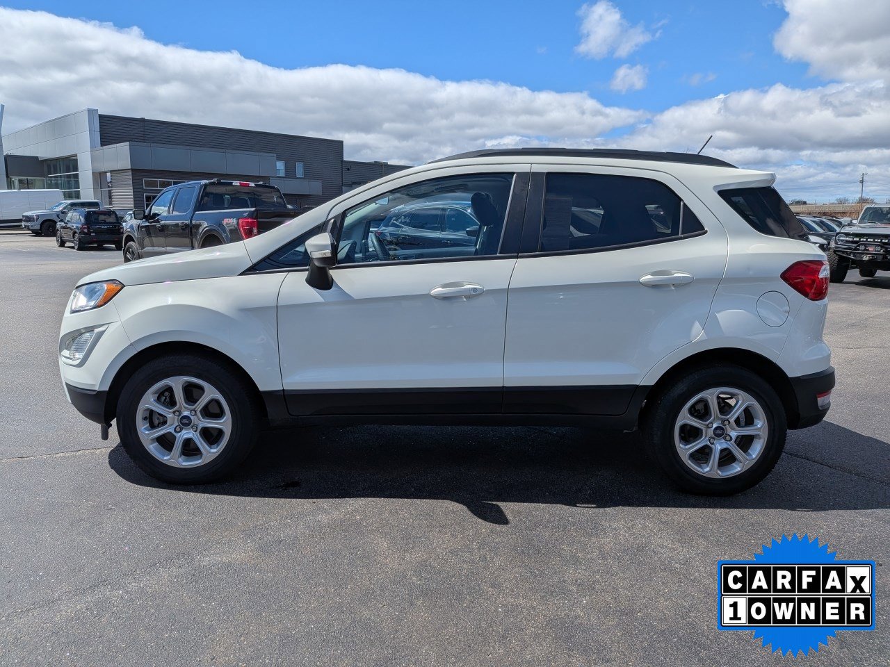 Used 2021 Ford EcoSport SE w/ SE Convenience Package FWD image 7