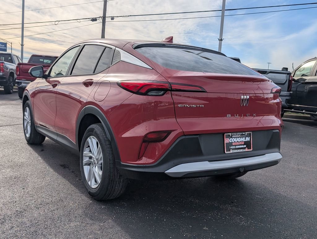New 2026 Buick Envista Preferred w/ Convenience II Package FWD image 5