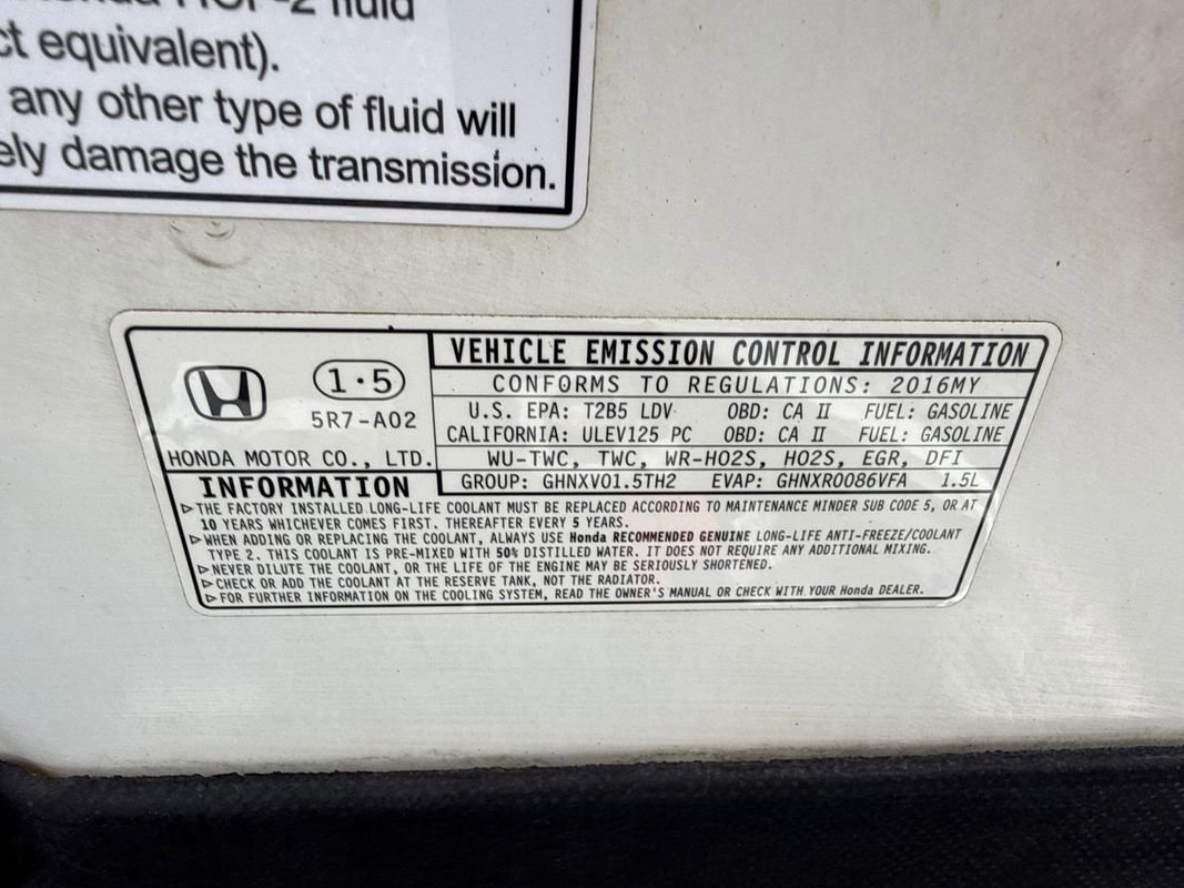 Used 2016 Honda Fit EX image 29