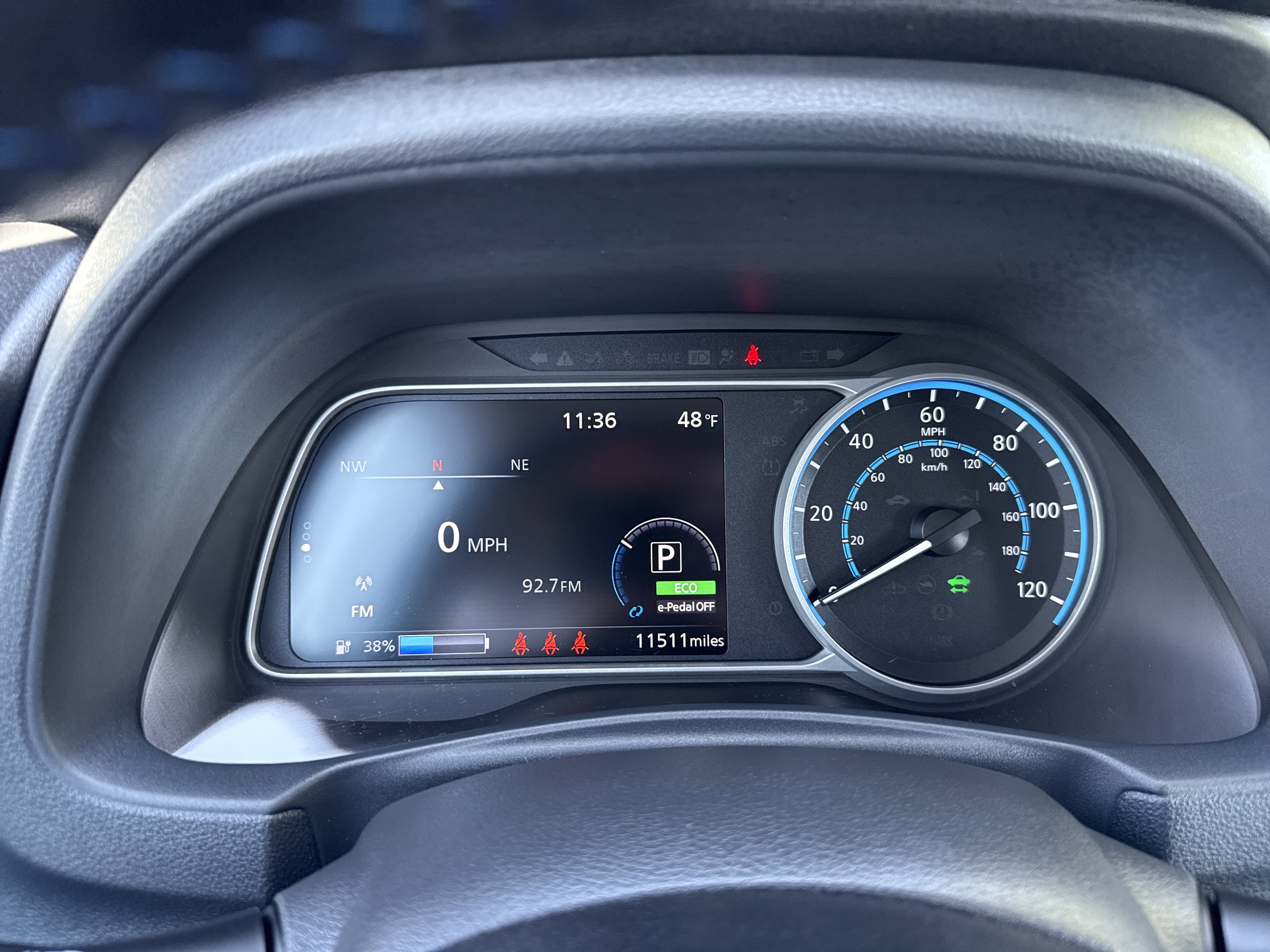 Certified 2024 Nissan Leaf SV Plus image 3