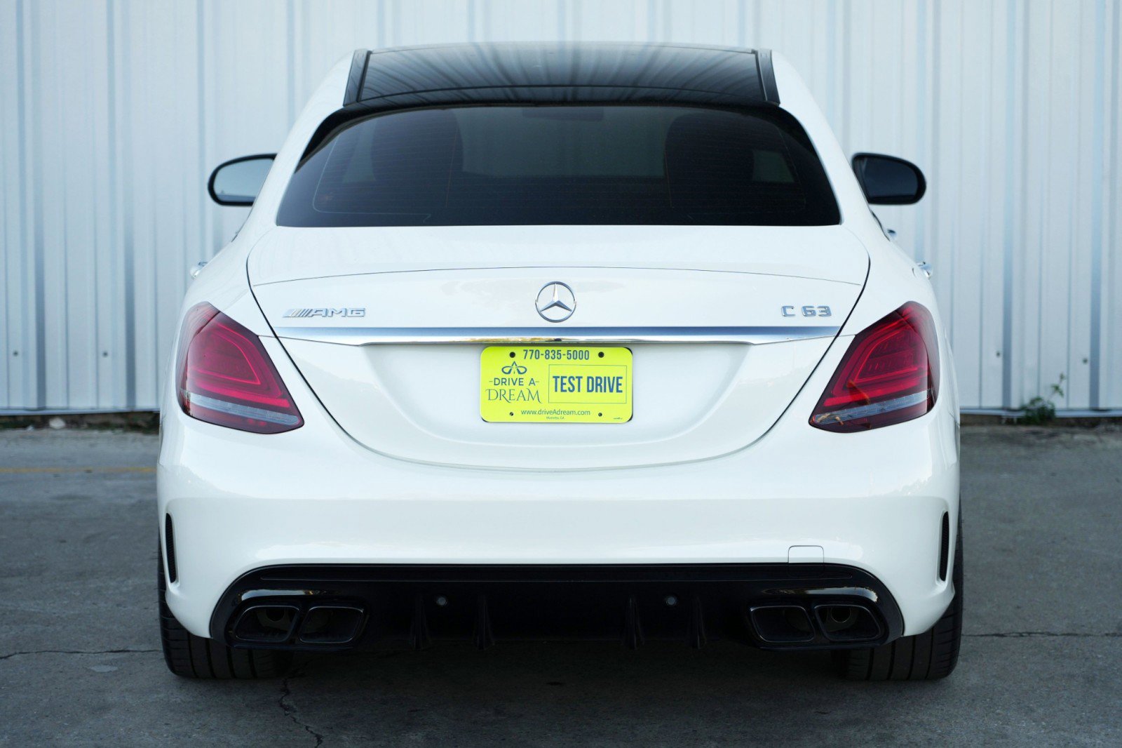 Used 2021 Mercedes-Benz C 63 AMG Sedan w/ Driver Assistance Package image 55