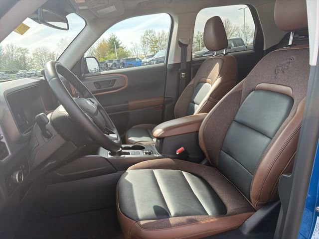 Certified 2025 Ford Bronco Sport Outer Banks w/ Outer Banks Tech Package+ image 24