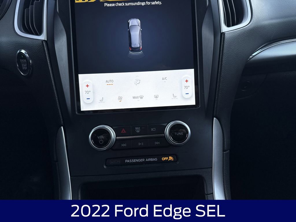 Certified 2022 Ford Edge SEL image 23