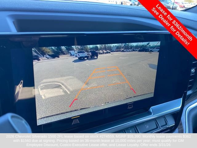 New 2026 Chevrolet Silverado 1500 LT image 21