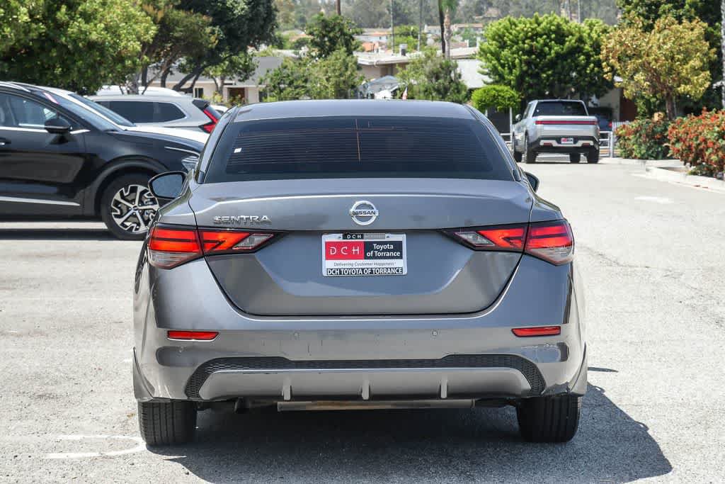Used 2020 Nissan Sentra S FWD image 8