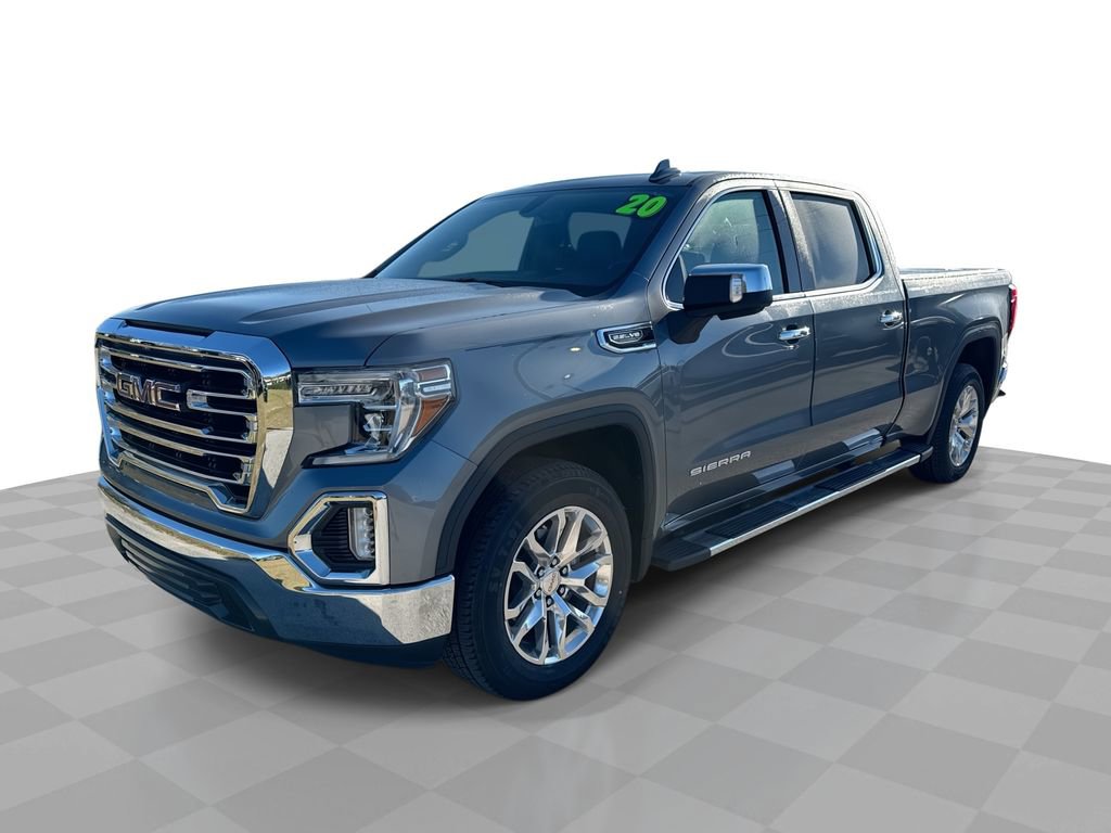 Used 2020 GMC Sierra 1500 SLT w/ SLT Premium Package image 1