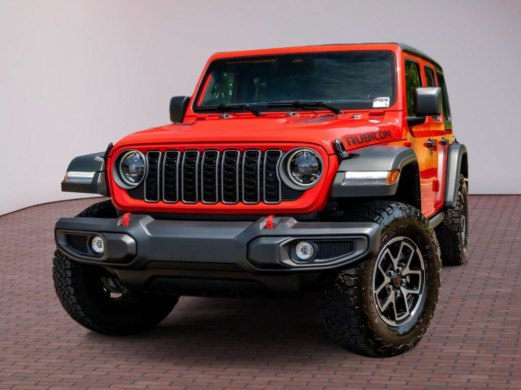 Used 2026 Jeep Wrangler Unlimited Rubicon AWD/4WD video 1