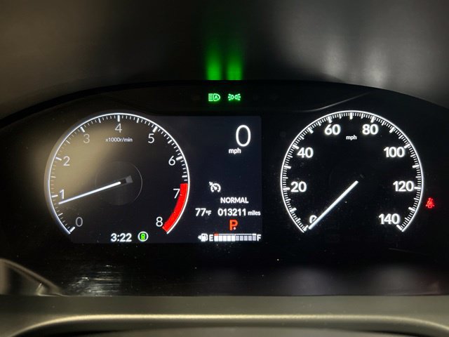 Certified 2025 Honda HR-V Sport image 24