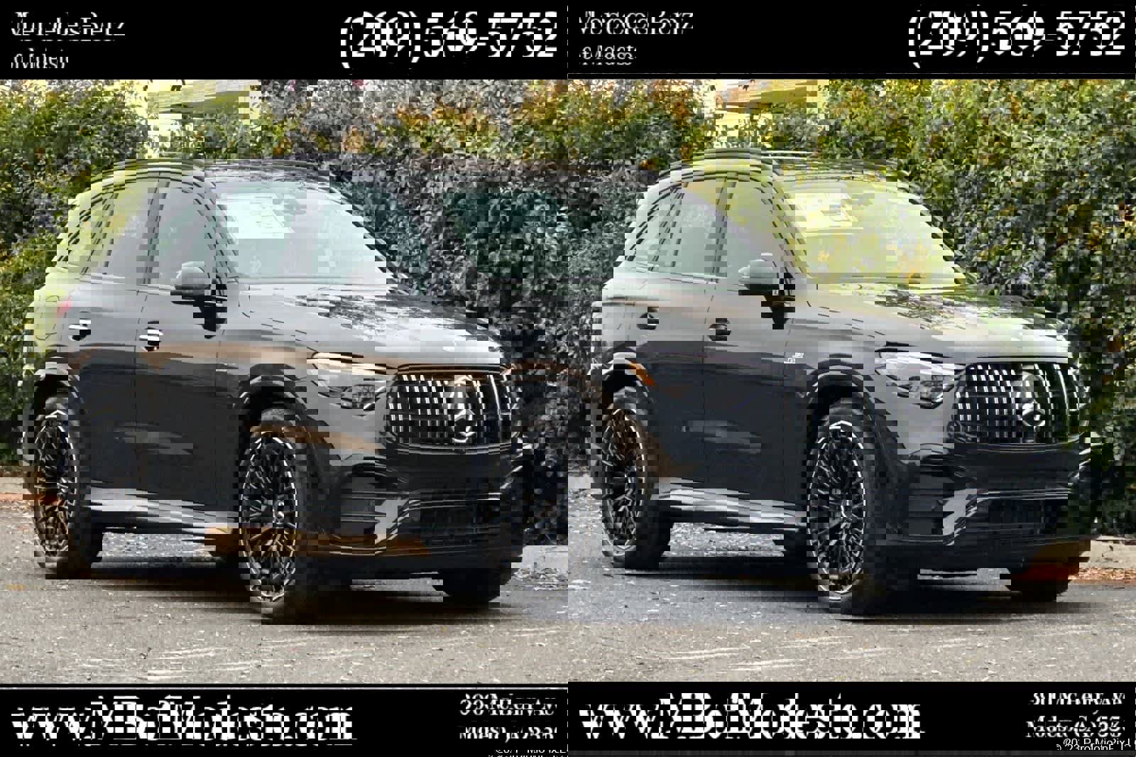 New 2026 Mercedes-Benz GLC 43 AMG 4MATIC