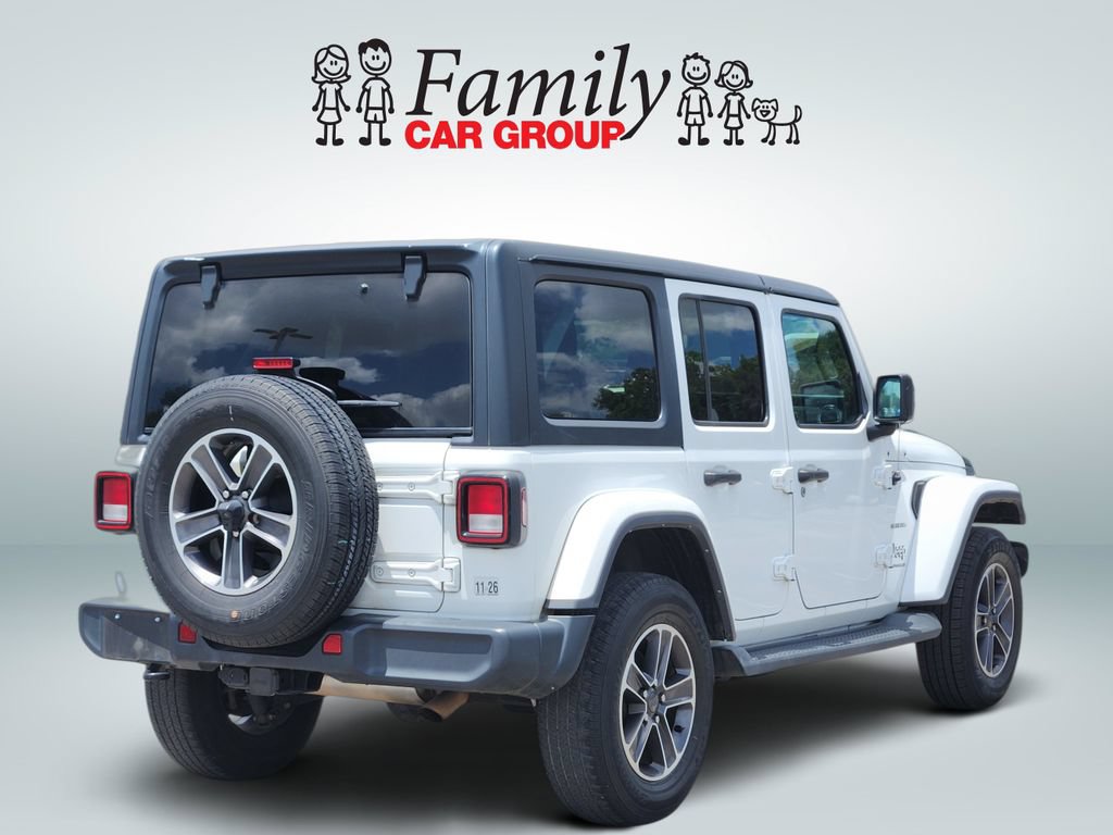 Used 2023 Jeep Wrangler Unlimited Sahara w/ Cold Weather Group AWD/4WD image 4