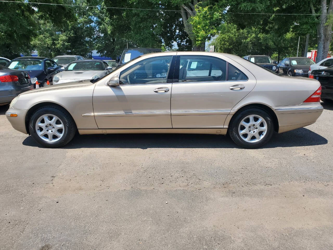 Used 2001 Mercedes-Benz S 430 image 4