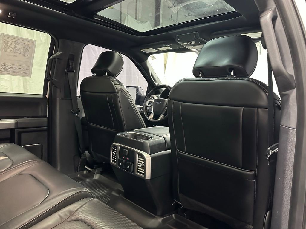 Used 2018 Ford F150 Platinum w/ Equipment Group 701A Luxury image 53