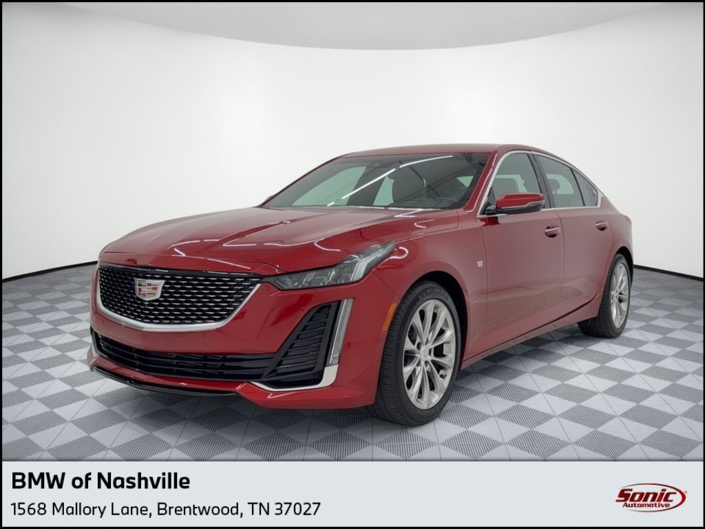 Used 2020 Cadillac CT5 Premium Luxury