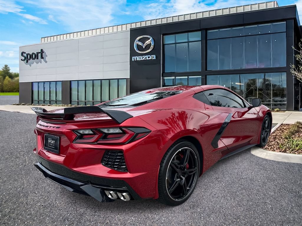 Used 2022 Chevrolet Corvette Stingray Premium Cpe w/ Z51 Performance Package RWD image 3