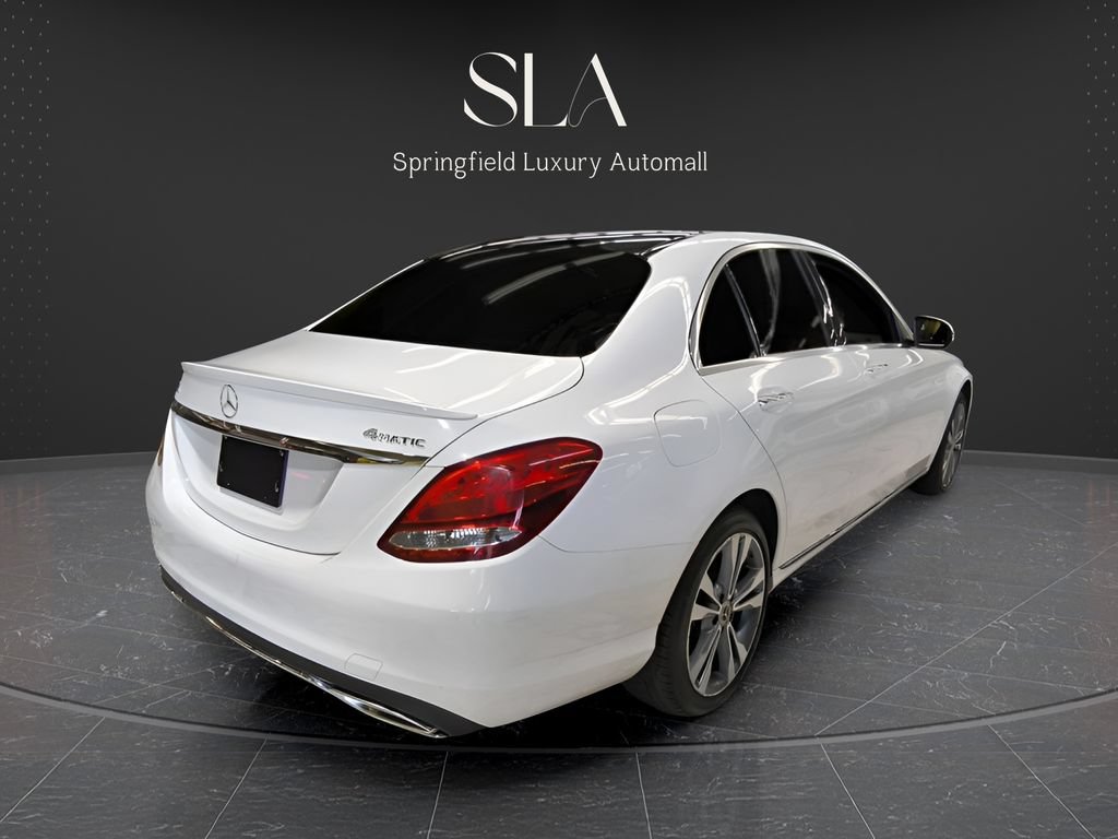 Used 2018 Mercedes-Benz C 300 4MATIC Sedan w/ Premium Package image 6