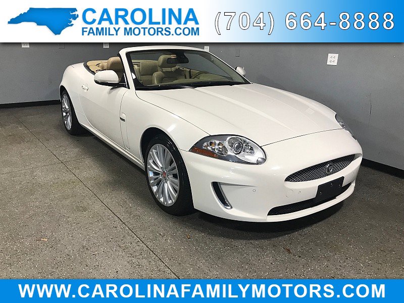 Used 2010 Jaguar XK Convertible