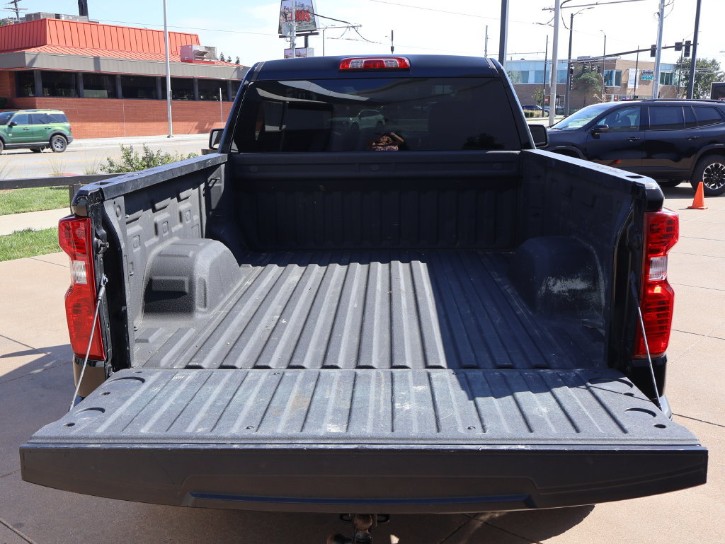 Certified 2025 Chevrolet Silverado 1500 W/T w/ WT Safety Package AWD/4WD image 7