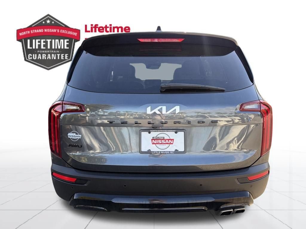 Used 2022 Kia Telluride EX w/ EX Premium Package AWD/4WD image 4