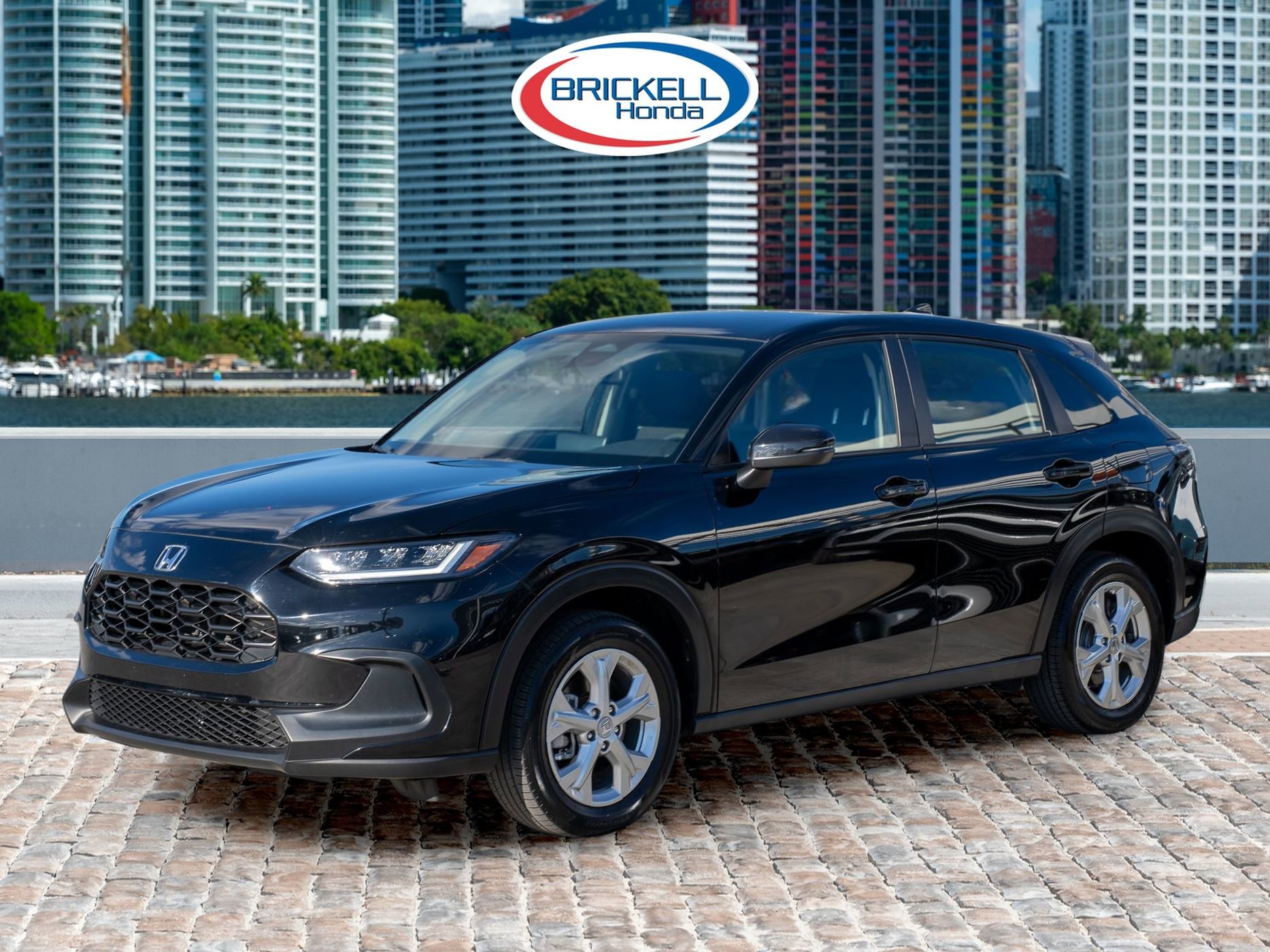 Certified 2023 Honda HR-V LX