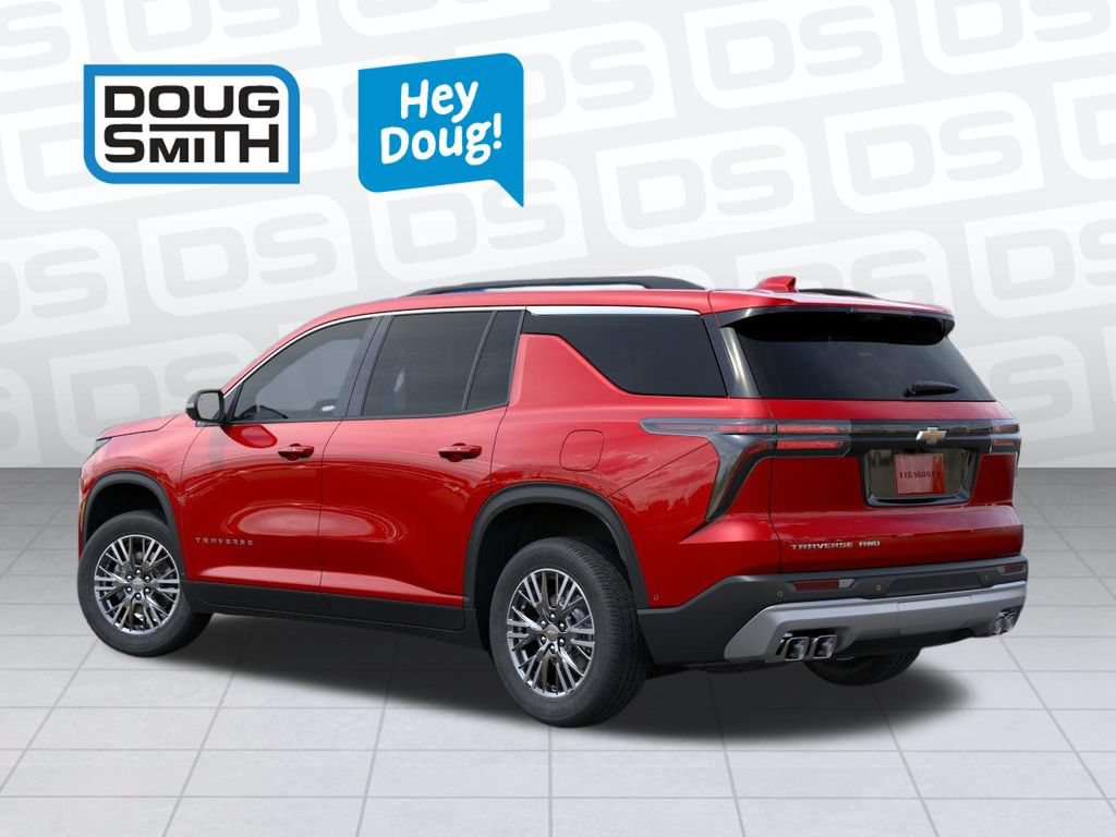 New 2026 Chevrolet Traverse LT w/ Driver Confidence Package AWD/4WD image 3