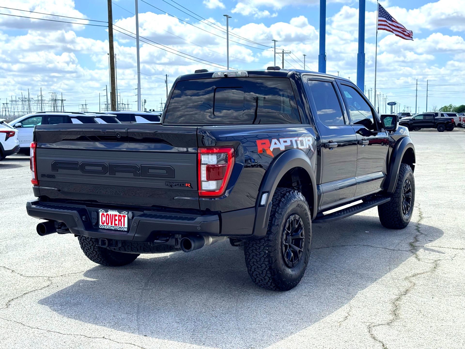 Used 2023 Ford F150 Raptor w/ Equipment Group 802A Raptor R image 8