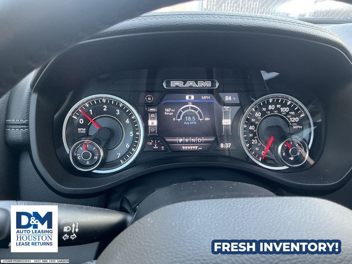 Used 2023 RAM 1500 Laramie AWD/4WD image 12