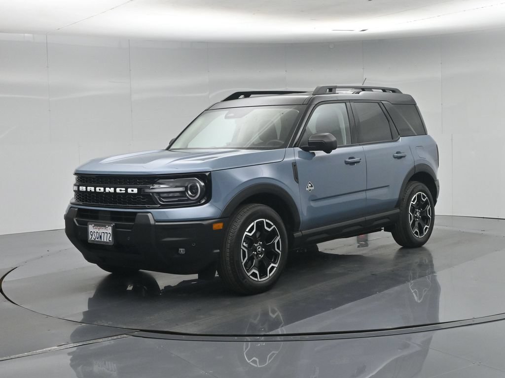 Used 2025 Ford Bronco Sport Outer Banks w/ Outer Banks Tech Package+ AWD/4WD image 26