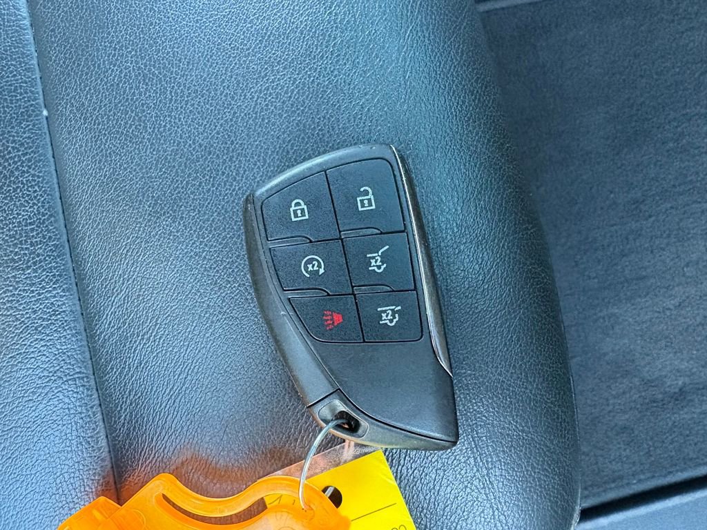 Used 2021 Chevrolet Tahoe Z71 w/ Rear Media and Nav Package image 77